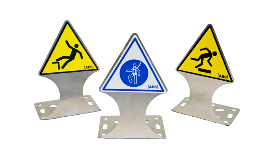 ABS Warnschild