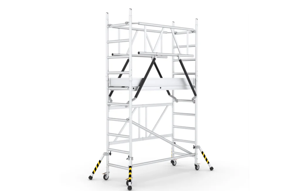 ABS Klapp-Roll-Arbeitsbühne (Pro)